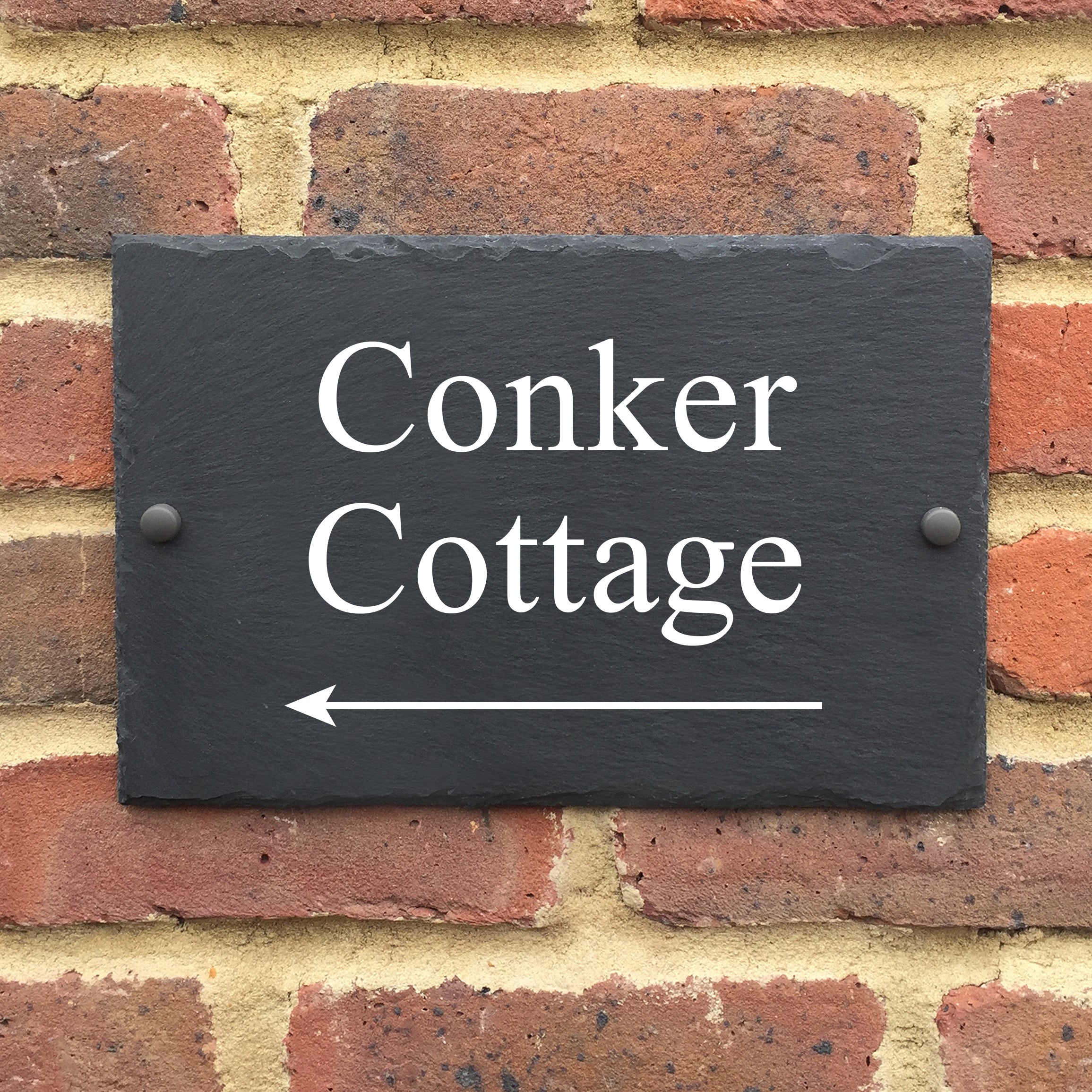 Arrow Left Slate - Apollo Printing