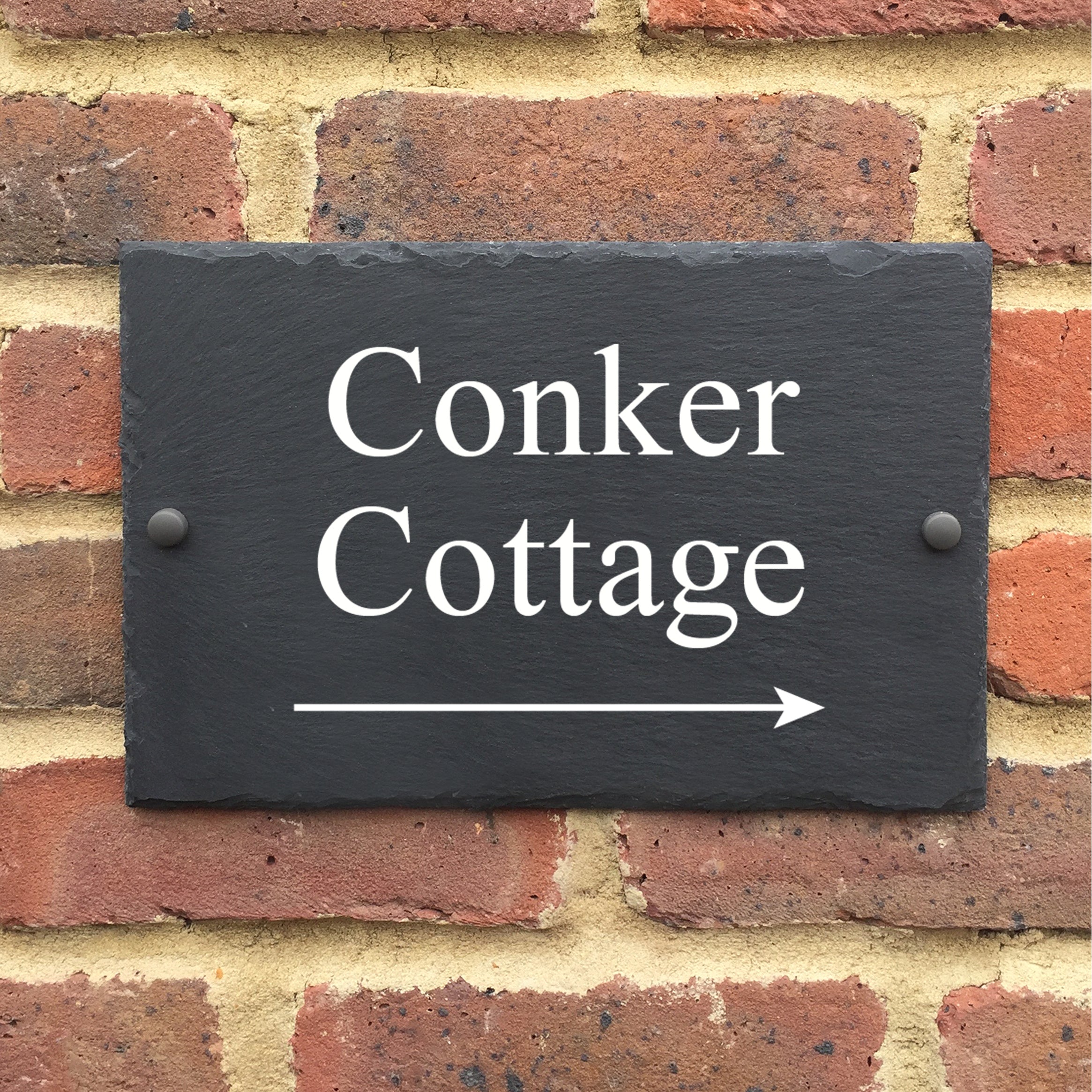 Arrow Right Slate - Apollo Printing