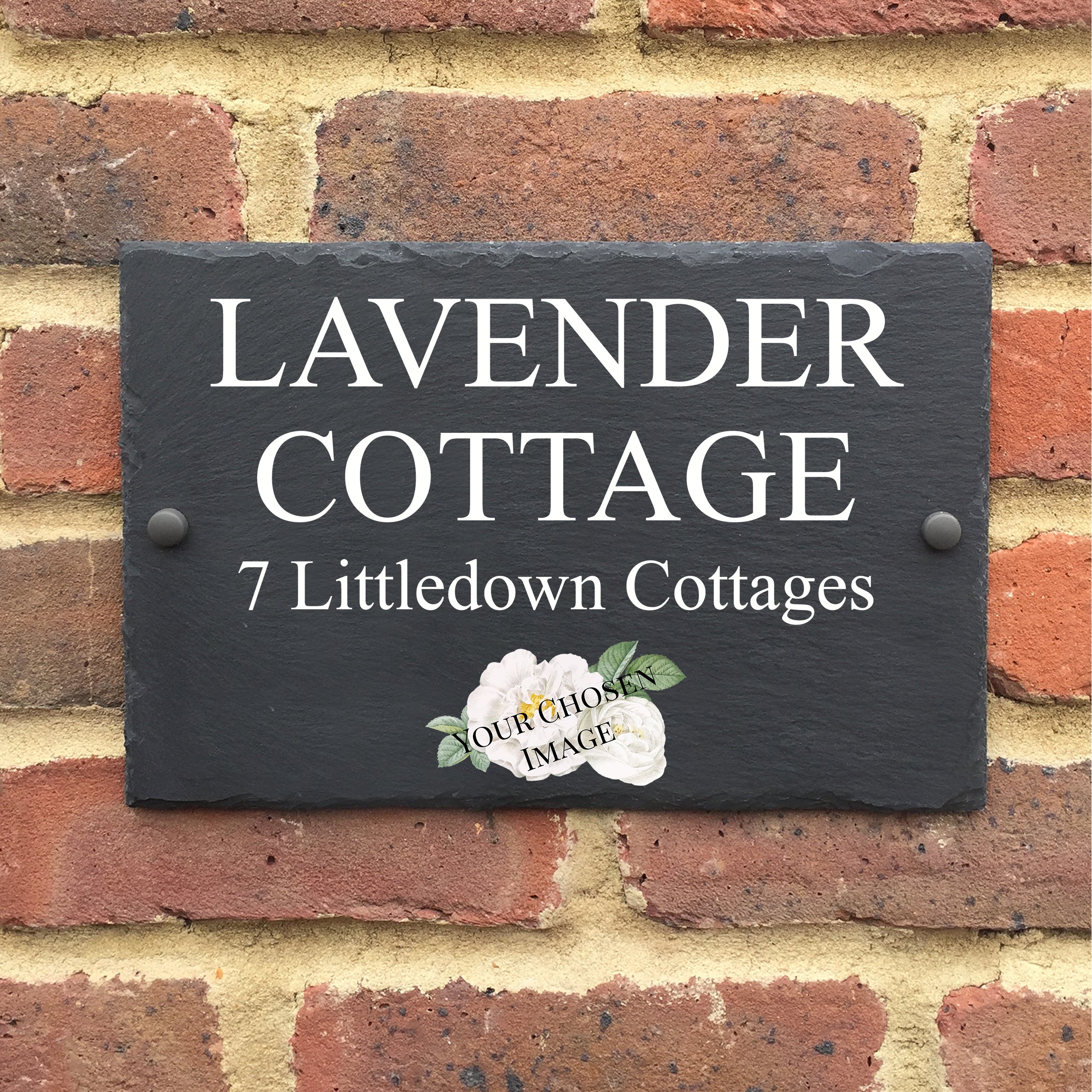 Custom Small Image Slate - Apollo Printing