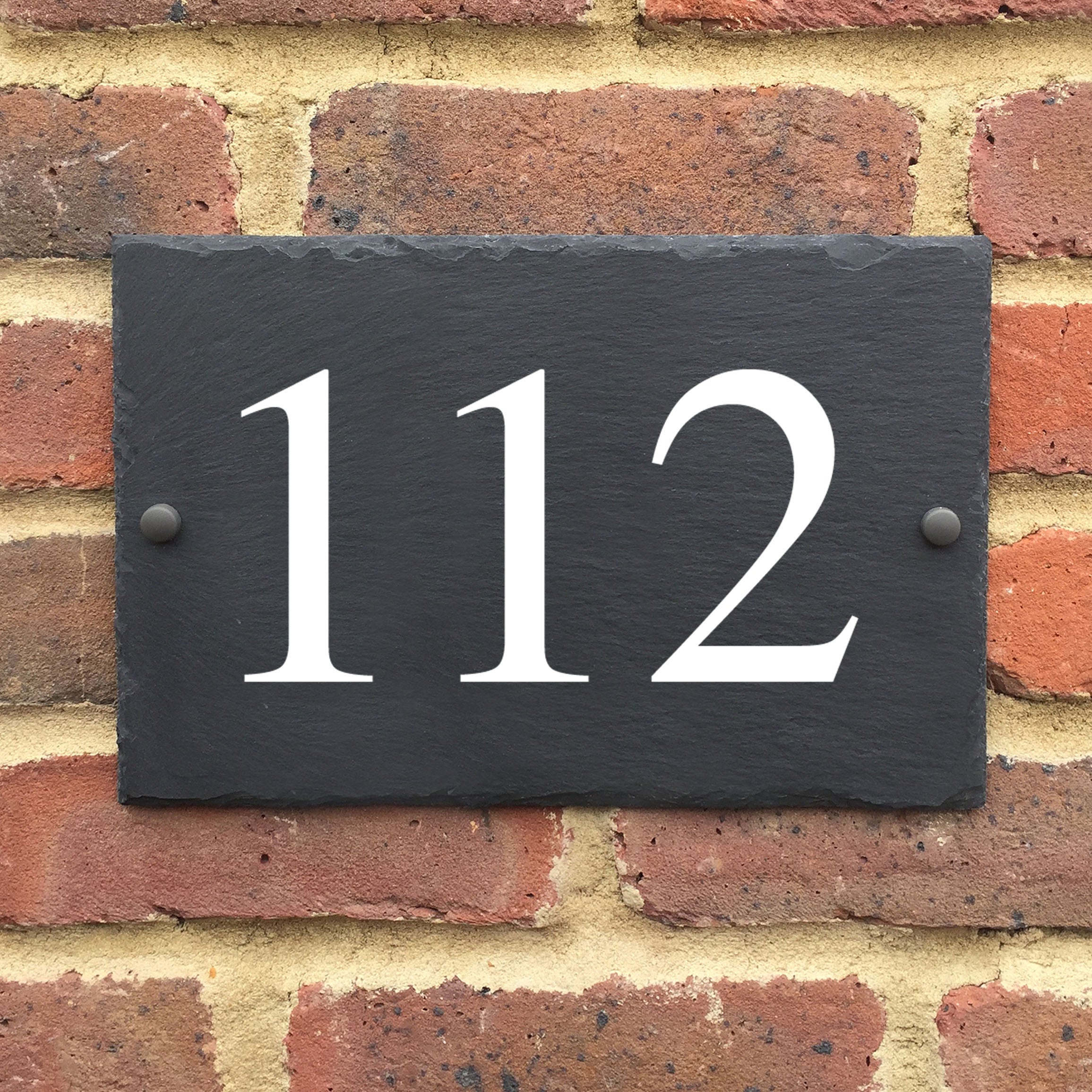 Number Slate Sign - Apollo Printing