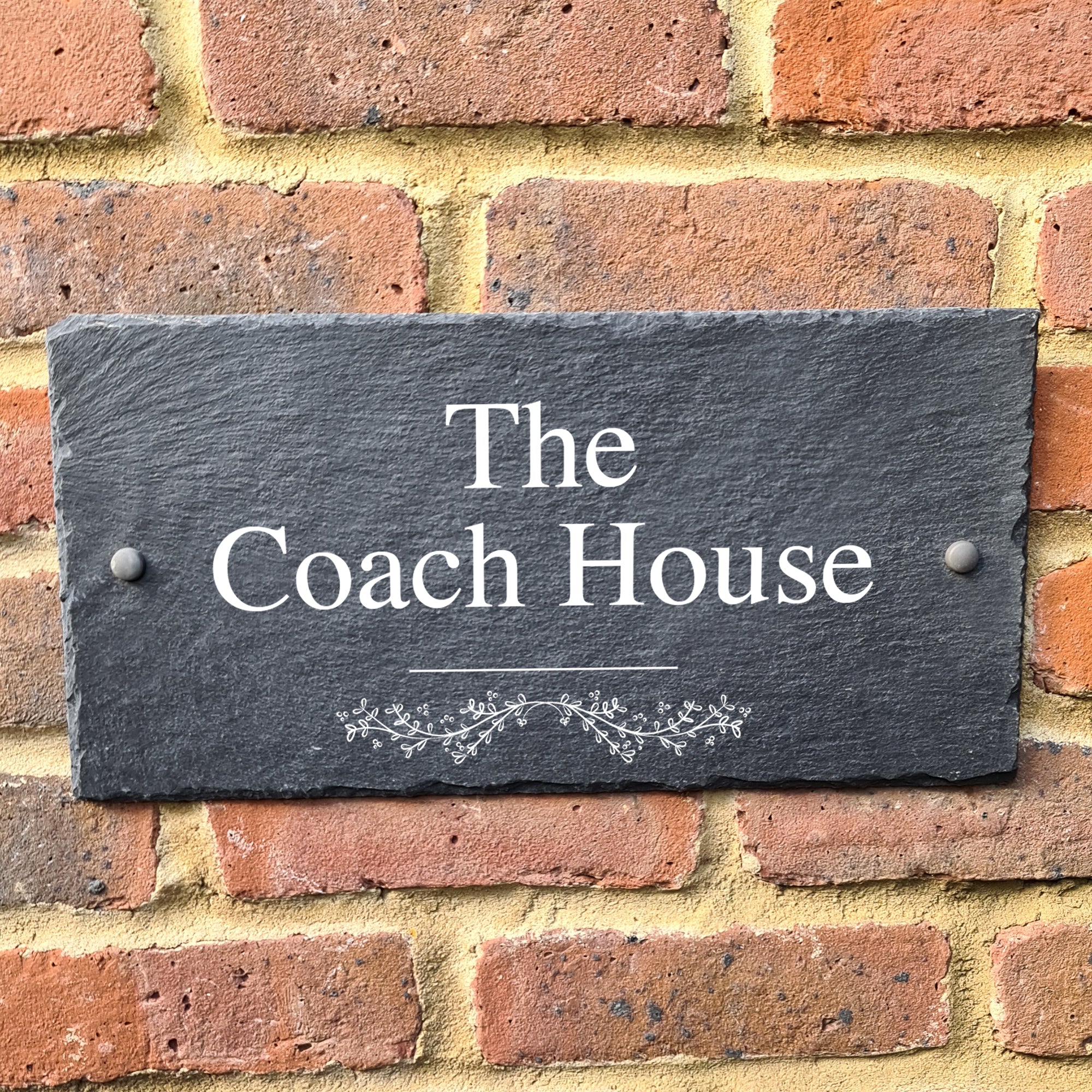 Ivy Text Slate- Large - Apollo Printing