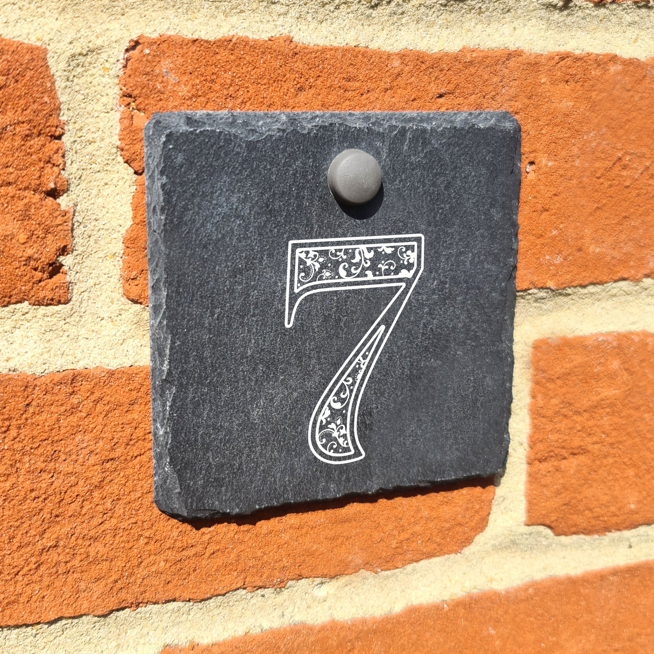 Xtra Small Decorative White Slate - Apollo Printing