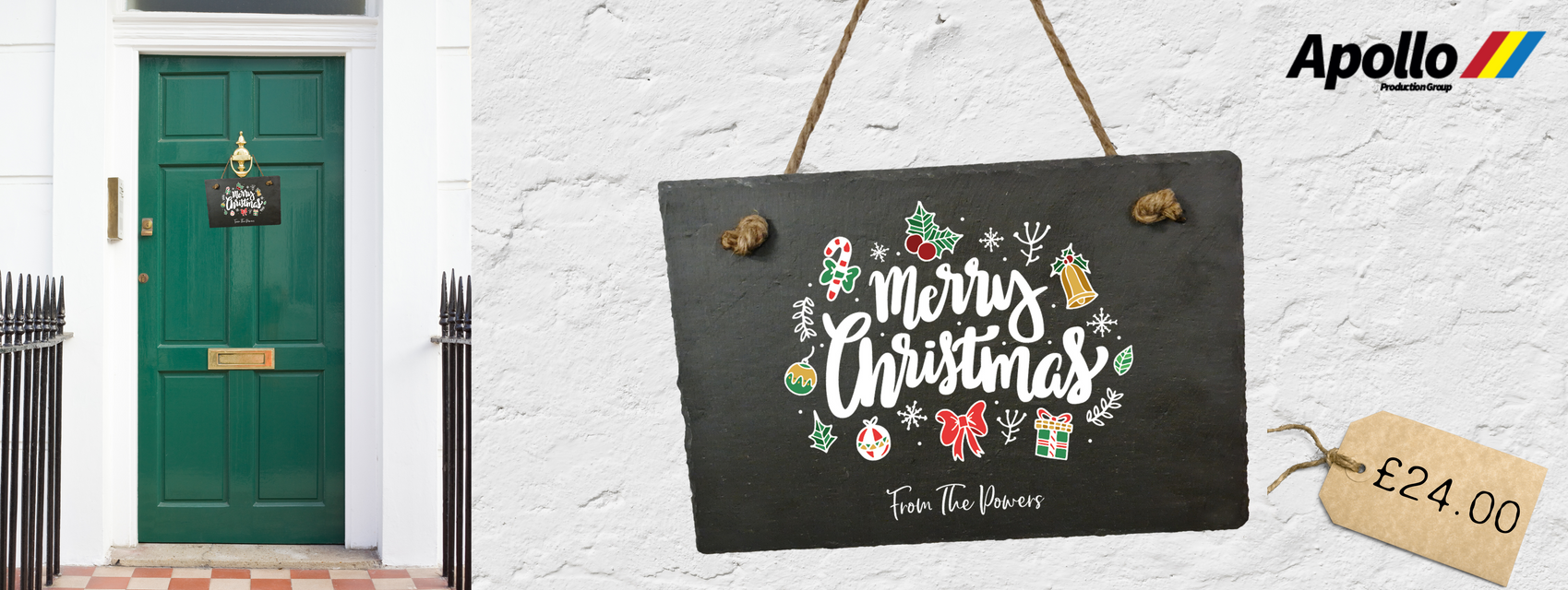 Apollo Printing Personalised Signs for Your Home or Business