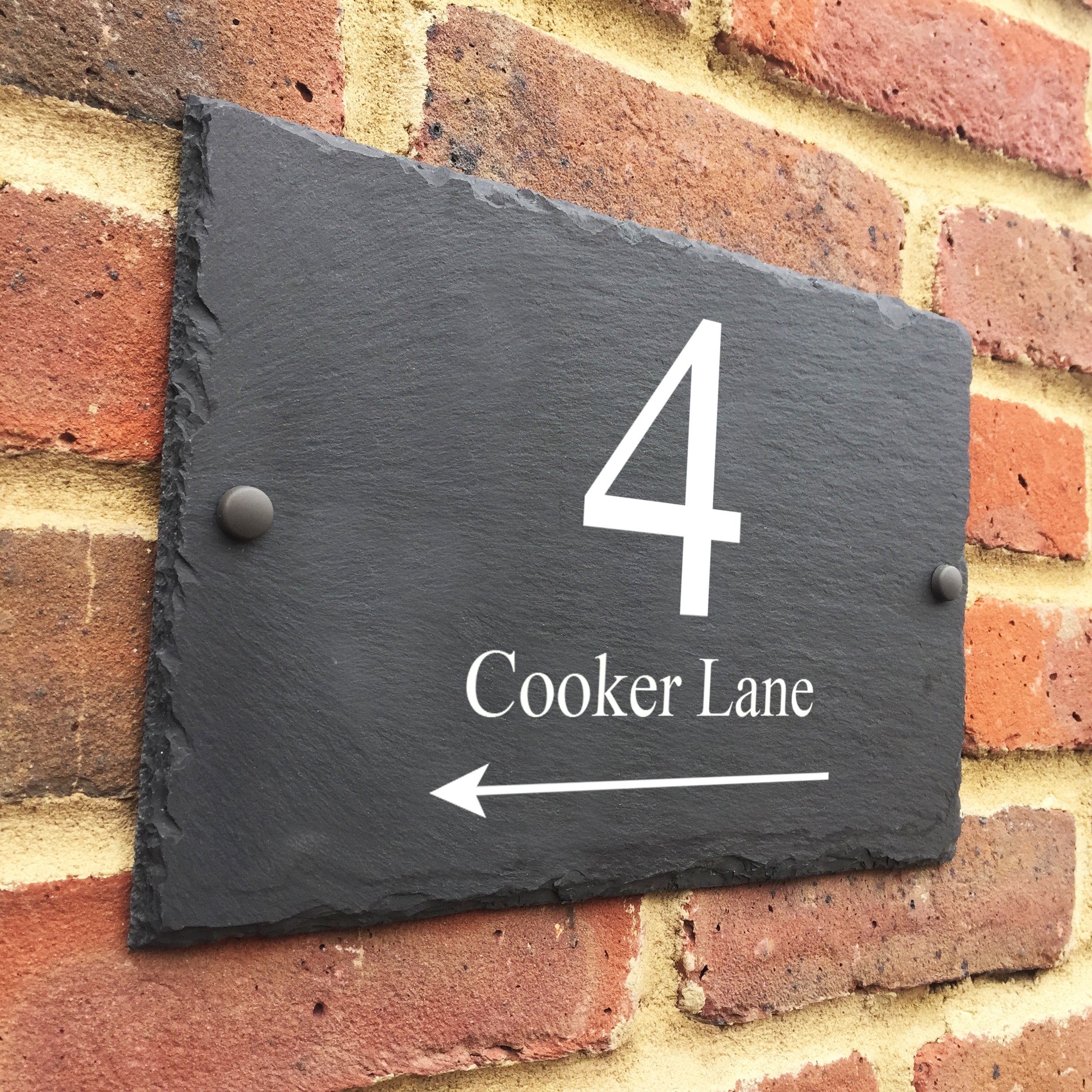 Arrow Left Slate - Apollo Printing