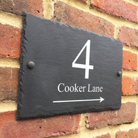 Arrow Right Slate - Apollo Printing