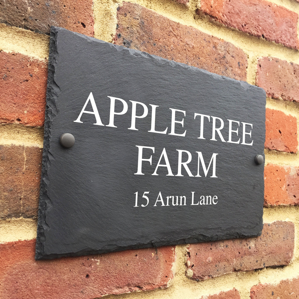 Standard Text Slate – Apollo Printing