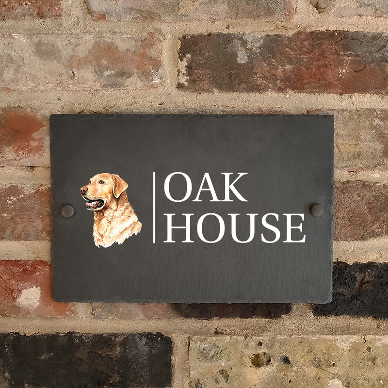 Labrador Text Slate - Apollo Printing