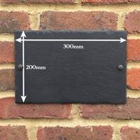 Custom Slate Sign - Apollo Printing