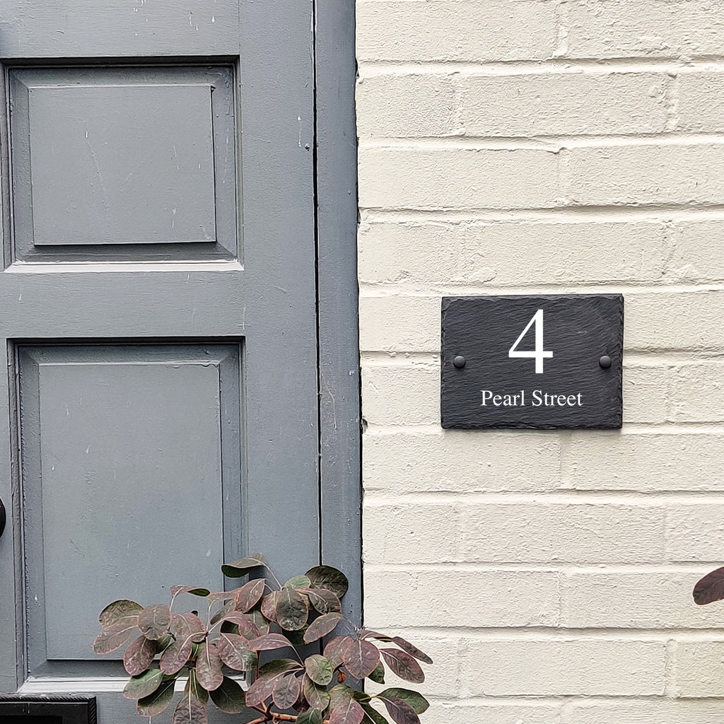 Clear Text Slate- Apollo Printing