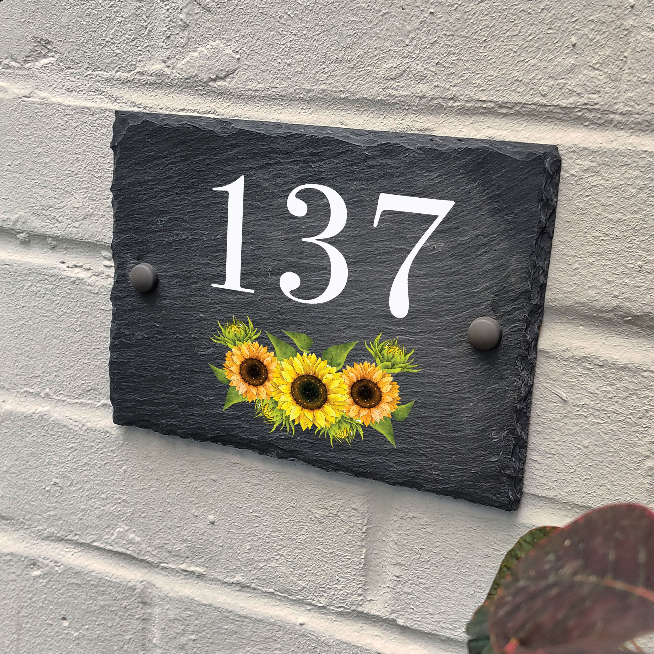 Small Sunflower Slate Apollo Printing Small sunflower slate apollo printing