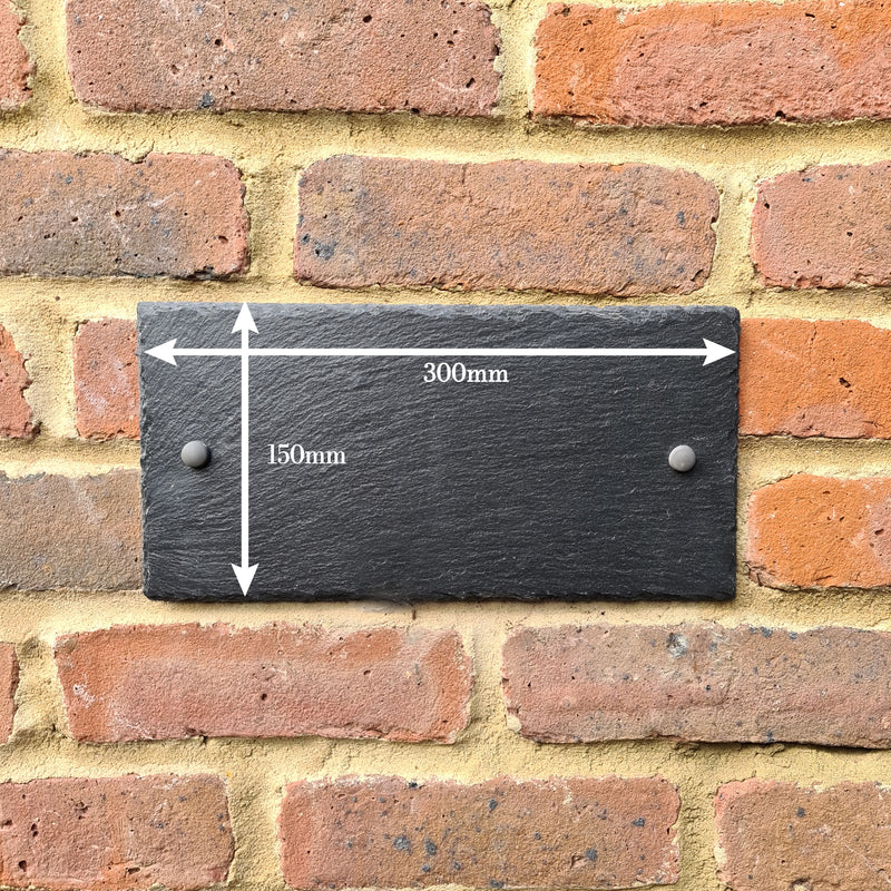 Custom Slates Custom Slate Sign – Apollo Printing