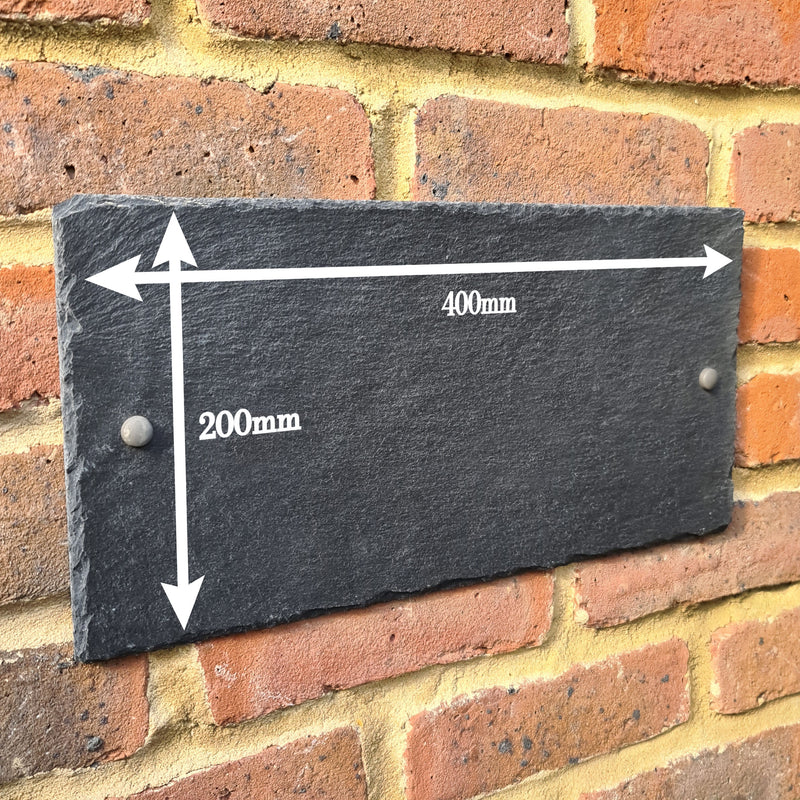 Large Text Slate – Apollo Printing