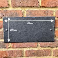 Custom Slate Sign - Apollo Printing