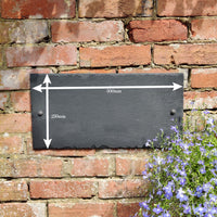 Custom Slate Sign - Apollo Printing