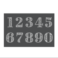 Xtra Small Decorative White Slate - Apollo Printing