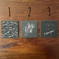 Valentine's Coaster Mix and Match 2 Coaster Set - Apollo Printing
