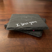 Valentine's Coaster Mix and Match 2 Coaster Set - Apollo Printing